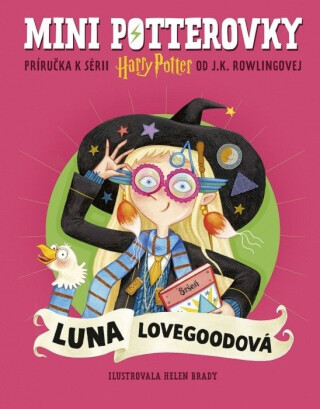 Mini potterovky: Luna Lovegoodová - 