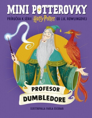 Mini potterovky: Profesor Dumbledore - 