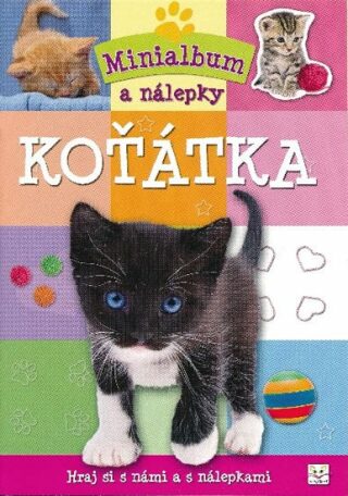 Minialbum - Koťátka - Bator Agnieszka
