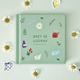 Minikniha Brzy se uzdrav - 