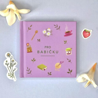 Minikniha Pro babičku - 