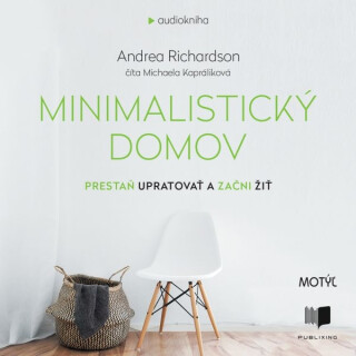 Minimalistický domov - Andrea Richardson