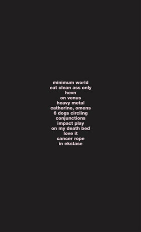 Minimum World - P. Staff
