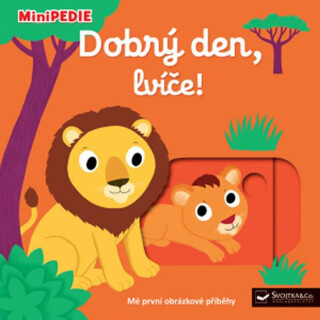 MiniPEDIE – Dobrý den, lvíče!  Nathalie Choux - Nathalie Choux