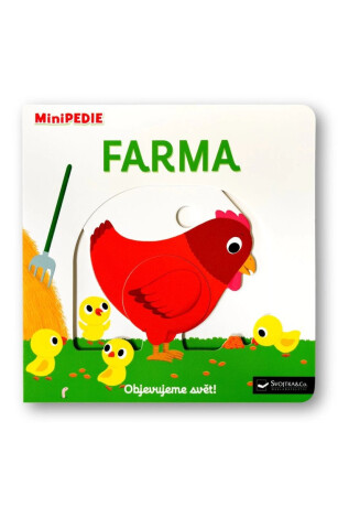 MiniPEDIE Objevujeme svět! Farma  Nathalie Choux - Nathalie Choux