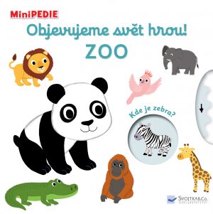 MiniPEDIE – Objevujeme svět! Zoo  Nathalie Choux - Nathalie Choux