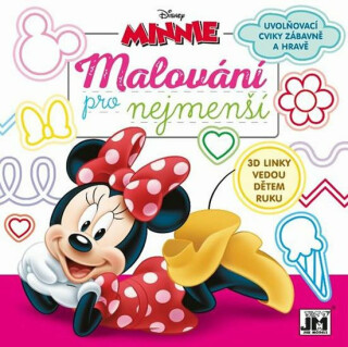 Malování pro nejmenší - Minnie - kolektiv autorů