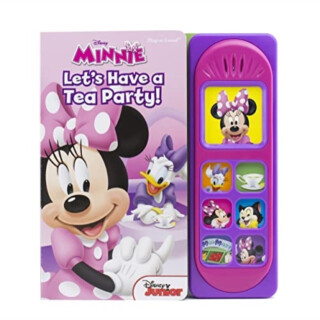 Minnie Mouse Letâ€™s Have a Tea Party - 