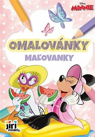 Omalovánky A5 Minnie - neuveden