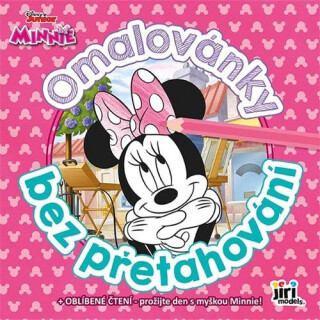 Minnie - Omalovánky bez přetahování - neuveden