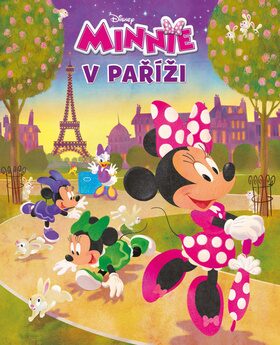 Minnie v Paříži - Walt Disney