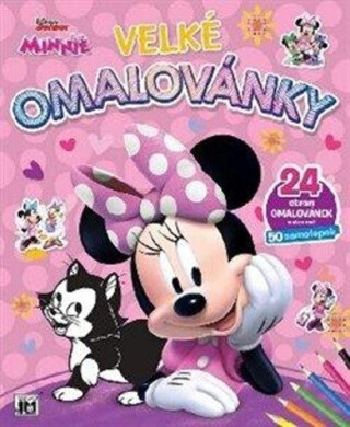 Velké omalovánky - Minnie - neuveden