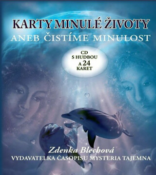Minulé životy - 24 karet + CD s hudbou - Zdenka Blechová