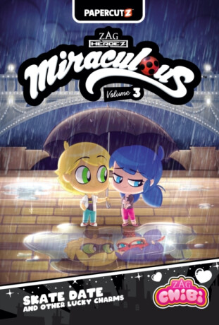 Miraculous Chibi Vol. 3 - Josh Trujillo,Carrie Harris