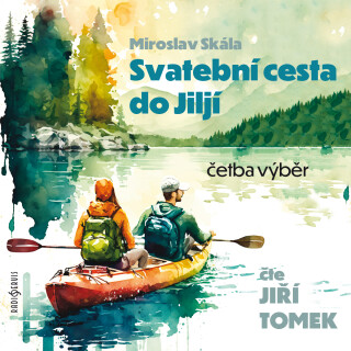 Miroslav Skála: Svatební cesta do Jiljí  - Jiří Tomek, Miroslav Skála - audiokniha