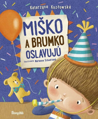 Miško a Brumko oslavujú (slovensky) - Katarzyna Kozlowska