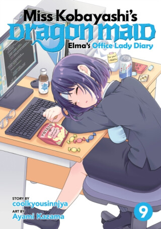 Miss Kobayashi's Dragon Maid: Elma's Office Lady Diary Vol. 9 - Coolkyousinnjya