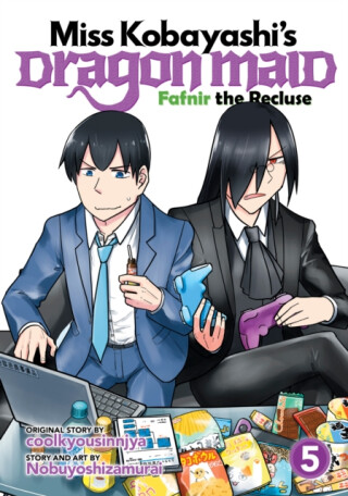 Miss Kobayashi's Dragon Maid: Fafnir the Recluse Vol. 5 - Coolkyousinnjya