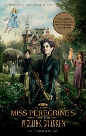 Miss Peregrine’s Home for Peculiar Children (Film tie-in) - Ransom Riggs