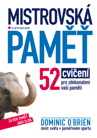 Mistrovská paměť - Dominic O˙Brien