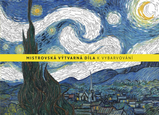 Mistrovská výtvarná díla k vybarvování - neuveden