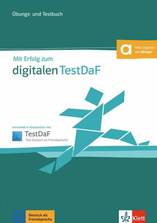 Mit Erfolg zum digitalen TestDaF B2-C1 - Übungsbuch/Testbuch + 2Audio CD - Simone Weidinger