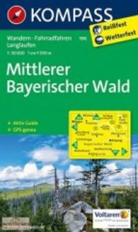 Mittlerer Bayerischer Wald 196 NKOM - neuveden