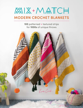Mix and Match Modern Crochet Blankets - Esme Crick