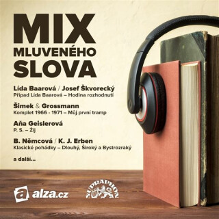 Mix mluveného slova - Otakar Batlička