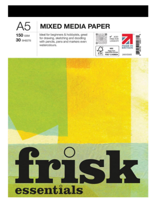 Mixed media blok A5 150g - 