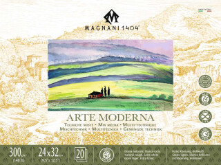 Mixed media Magnani Arte Moderna 24x32cm 100% bavlna - 