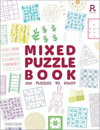 Mixed Puzzle Book - Richardson Puzzles and Games