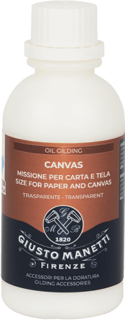 Mixtion na plátno a papír Manetti 125ml – transparentní - 