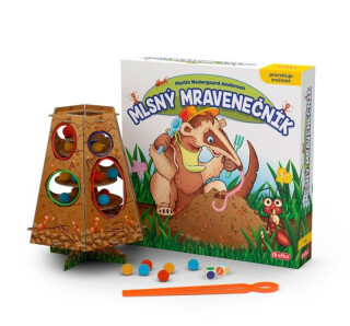 Mlsný mravenečník (poškozené) - neuveden