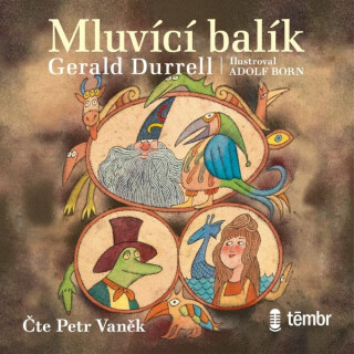 Mluvící balík - Gerald Durrell
