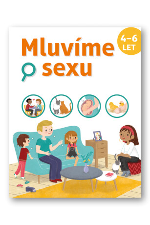 Mluvíme o sexu  4-6 let  Isabelle Fougére, Coline Citron - Isabelle Fougére,Coline Citron