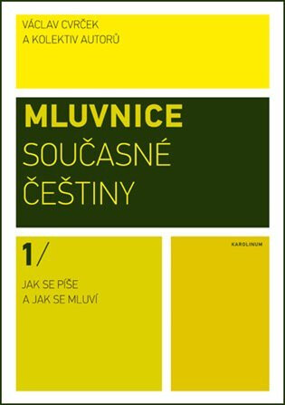 Mluvnice současné češtiny I - Václav Cvrček,Eva Stejskalová