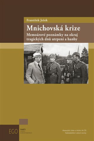 Mnichovská krize - František Ježek