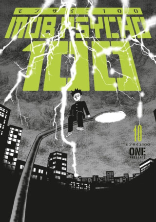 Mob Psycho 100 Volume 10 - ONE,Kumar Sivasubramanian