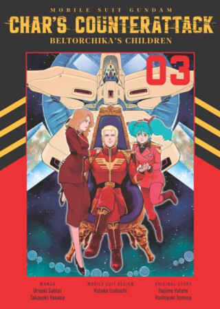 Mobile Suit Gundam: Char's Counterattack, Volume 3 - 