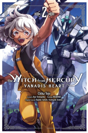 Mobile Suit Gundam the Witch from Mercury—Vanadis Heart, Vol. 2 - Chika Tojo,Brandon Bovia,Hajime Yatate,Kou Yoneyama