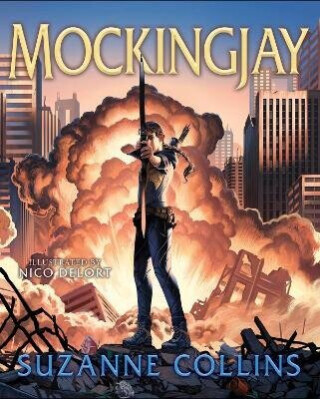 Mockingjay: Illustrated Edition - Suzanne Collinsová