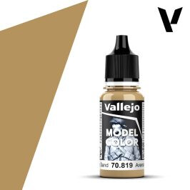 Modelářská barva Vallejo 18ml – 819 Iraqi Sand - 