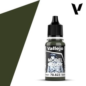 Modelářská barva Vallejo 18ml – 823 Luftwaffe Green - 