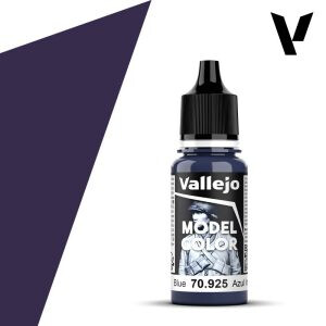 Modelářská barva Vallejo 18ml – 925 Blue - 