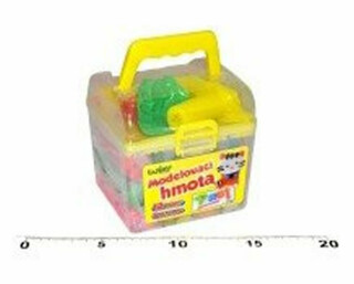 Modelovací hmota 12 barev + 5 ks příslušenství - neuveden