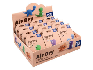 Modelovací hmota AIR DRY Mix Dino - 