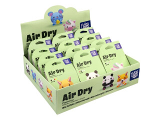 Modelovací hmota AIR DRY Mix Zvířata Mix - 