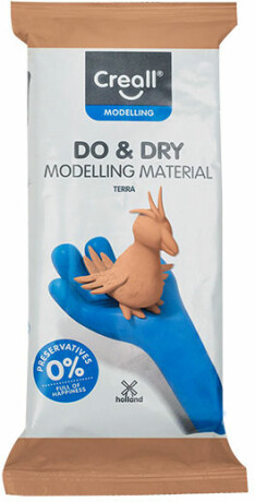 modelovací hmota Creall Do & Dry terakota 1 kg - 