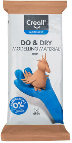 modelovací hmota Creall Do & Dry terakota 1 kg - 